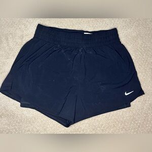 Nike Women's Black Athletic Shorts